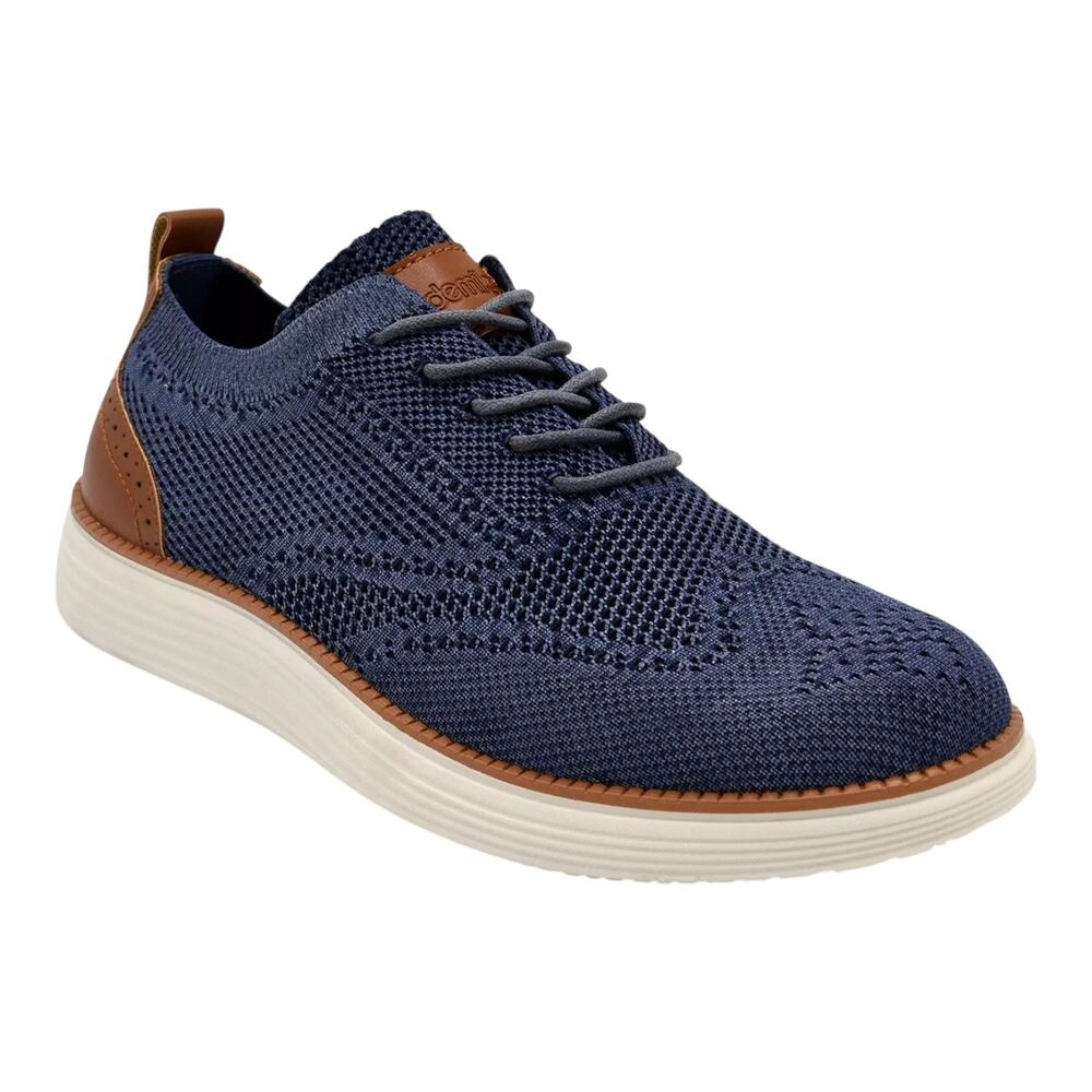 Akademiks Men's Everyday Casual Oxford Shoes Navy Size 8